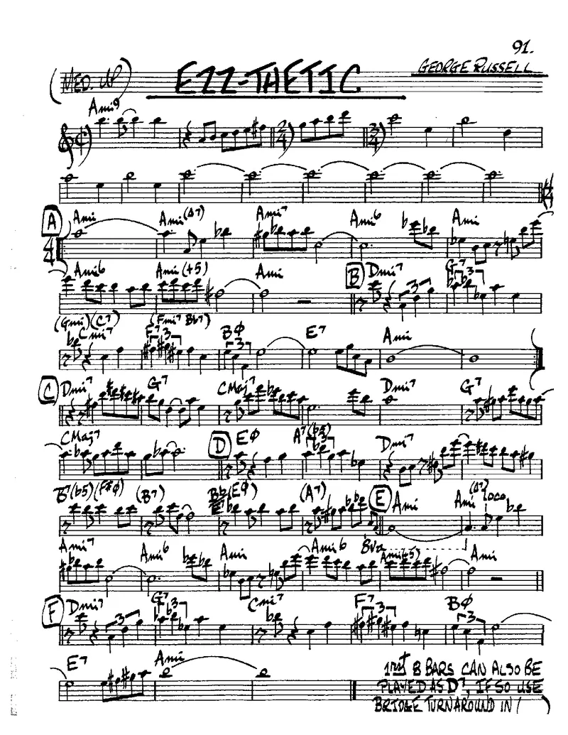 TheRealBookVolume-2-Eb_一万首著名钢琴曲谱哈农贝多芬合集视频教学电子版高清无水印可打印_07各风格钢琴谱合集_JazzPiano_原版钢琴教材附音频