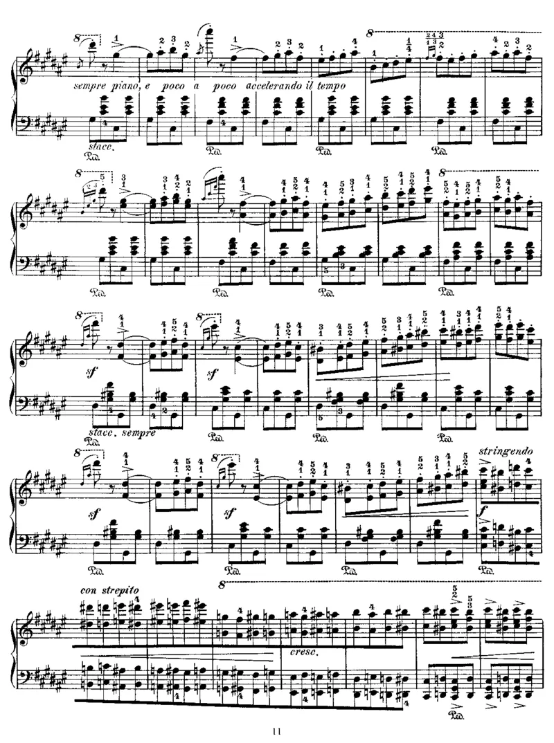 HungarianRhapsodyNo2inc#_NoRestriction_一万首著名钢琴曲谱哈农贝多芬合集视频教学电子版高清无水印可打印_1古典钢琴知名音乐家谱_李斯特钢琴谱全集_匈牙利狂想曲