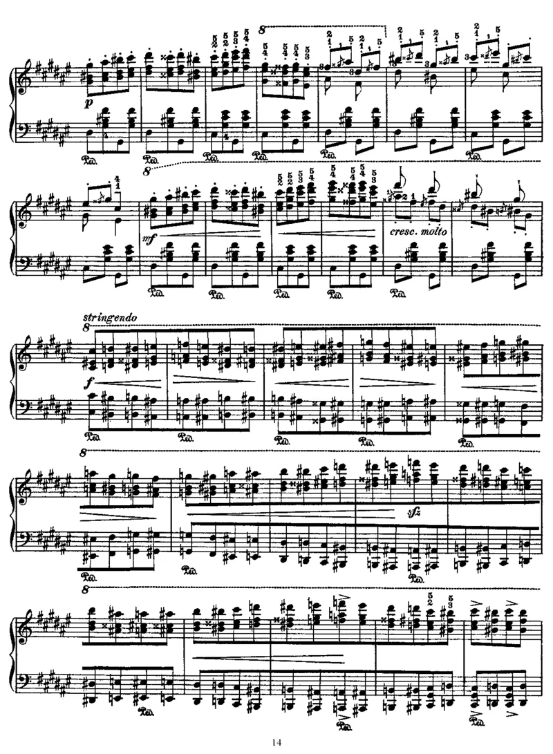 HungarianRhapsodyNo2inc#_NoRestriction_一万首著名钢琴曲谱哈农贝多芬合集视频教学电子版高清无水印可打印_1古典钢琴知名音乐家谱_李斯特钢琴谱全集_匈牙利狂想曲