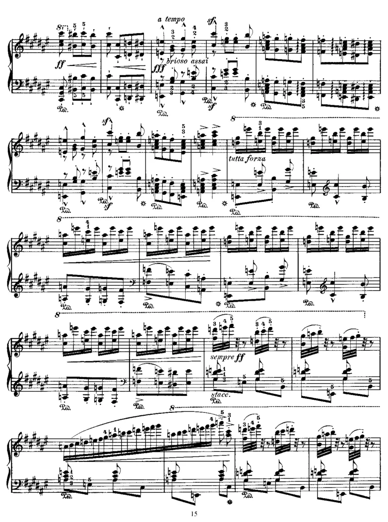 HungarianRhapsodyNo2inc#_NoRestriction_一万首著名钢琴曲谱哈农贝多芬合集视频教学电子版高清无水印可打印_1古典钢琴知名音乐家谱_李斯特钢琴谱全集_匈牙利狂想曲