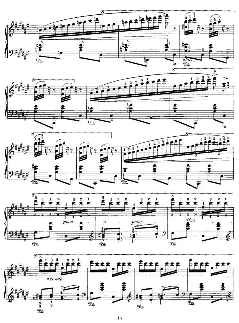 HungarianRhapsodyNo2inc#_NoRestriction_一万首著名钢琴曲谱哈农贝多芬合集视频教学电子版高清无水印可打印_1古典钢琴知名音乐家谱_李斯特钢琴谱全集_匈牙利狂想曲