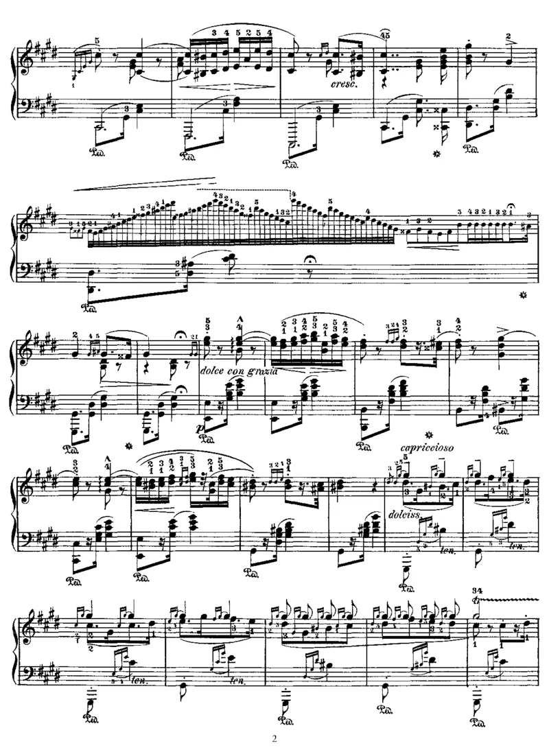 HungarianRhapsodyNo2inc#_NoRestriction_一万首著名钢琴曲谱哈农贝多芬合集视频教学电子版高清无水印可打印_1古典钢琴知名音乐家谱_李斯特钢琴谱全集_匈牙利狂想曲