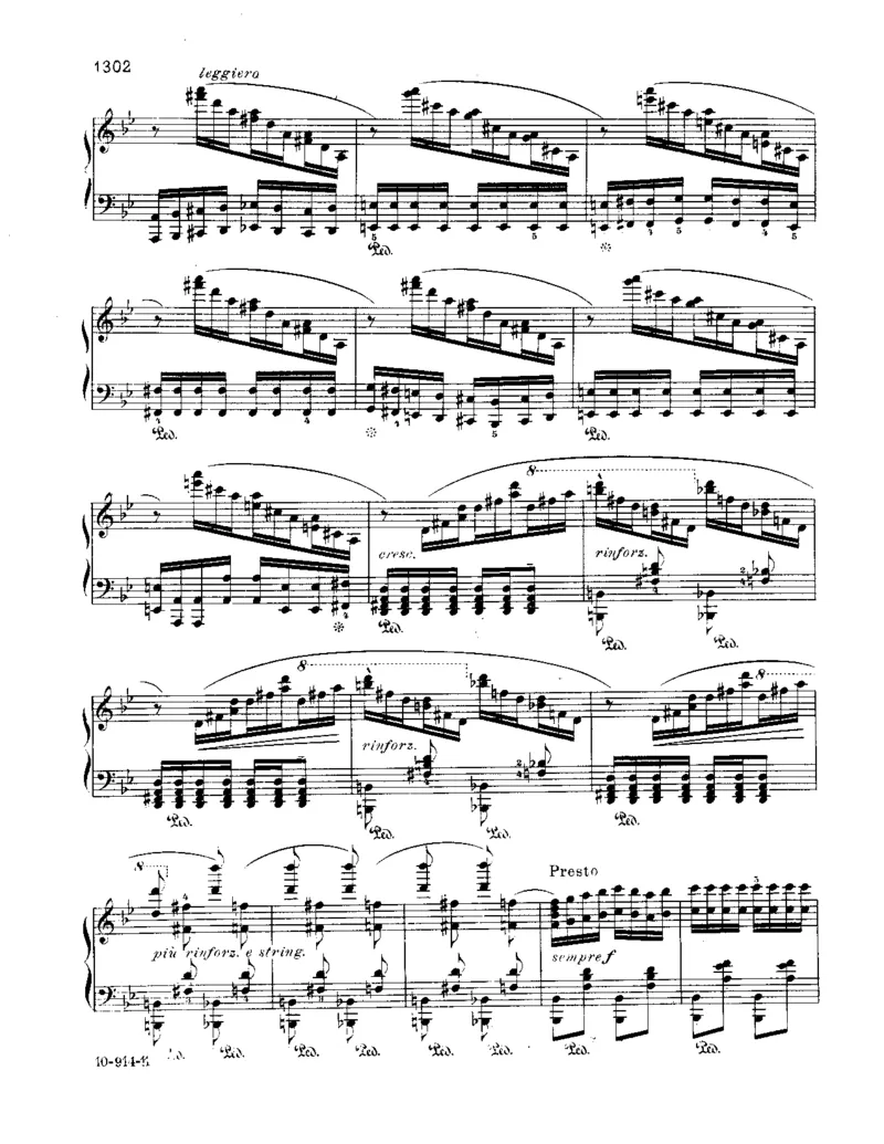 Liszt-RhapsodiesHongroisesNo[1].6_一万首著名钢琴曲谱哈农贝多芬合集视频教学电子版高清无水印可打印_1古典钢琴知名音乐家谱_李斯特钢琴谱全集_李斯特匈牙利狂想曲全集曲谱
