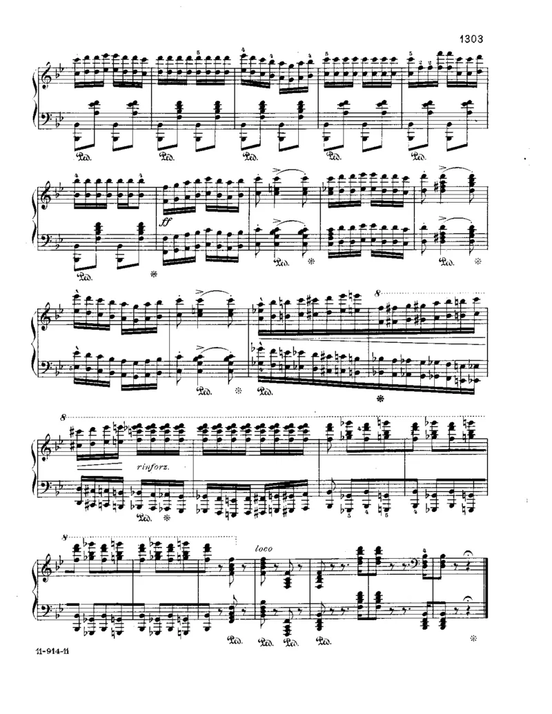 Liszt-RhapsodiesHongroisesNo[1].6_一万首著名钢琴曲谱哈农贝多芬合集视频教学电子版高清无水印可打印_1古典钢琴知名音乐家谱_李斯特钢琴谱全集_李斯特匈牙利狂想曲全集曲谱
