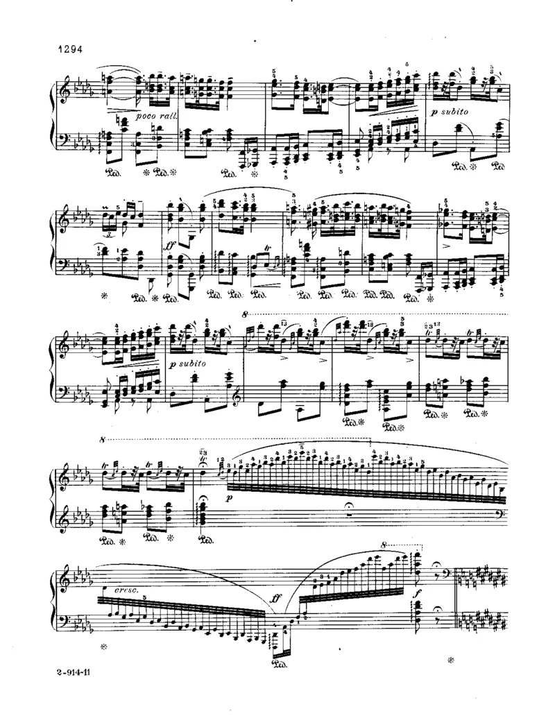 Liszt-RhapsodiesHongroisesNo[1].6_一万首著名钢琴曲谱哈农贝多芬合集视频教学电子版高清无水印可打印_1古典钢琴知名音乐家谱_李斯特钢琴谱全集_李斯特匈牙利狂想曲全集曲谱