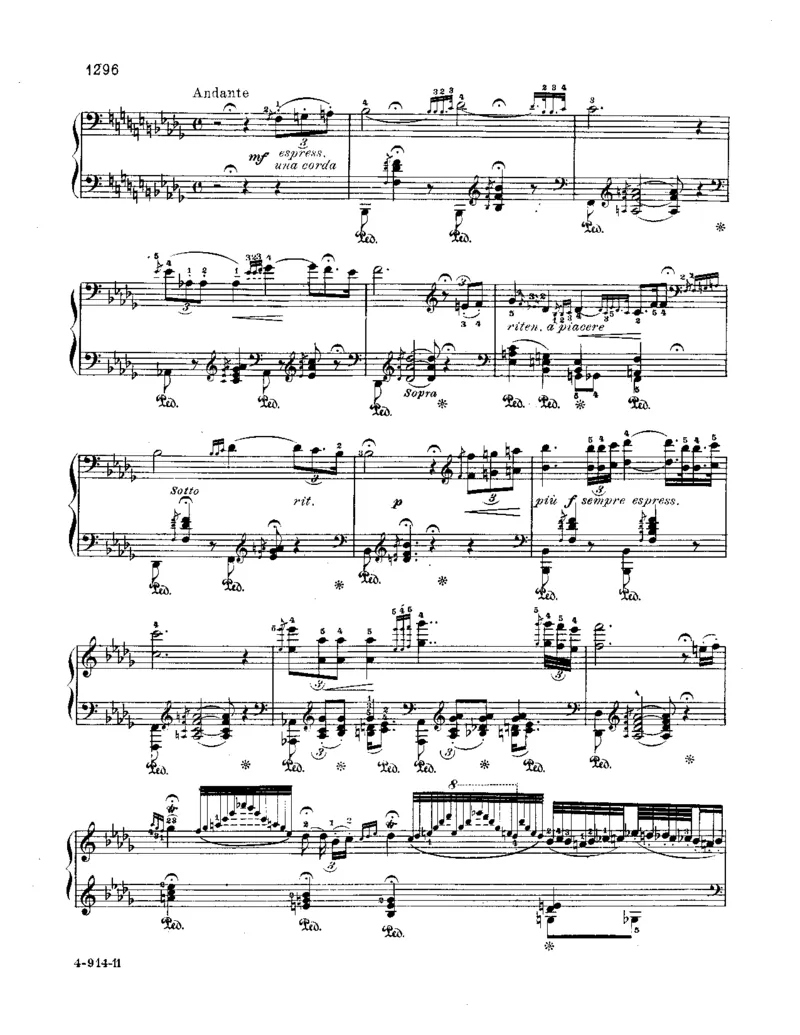 Liszt-RhapsodiesHongroisesNo[1].6_一万首著名钢琴曲谱哈农贝多芬合集视频教学电子版高清无水印可打印_1古典钢琴知名音乐家谱_李斯特钢琴谱全集_李斯特匈牙利狂想曲全集曲谱