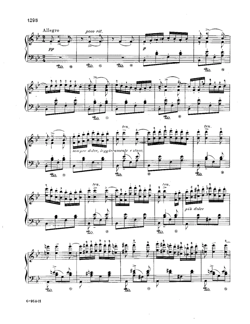 Liszt-RhapsodiesHongroisesNo[1].6_一万首著名钢琴曲谱哈农贝多芬合集视频教学电子版高清无水印可打印_1古典钢琴知名音乐家谱_李斯特钢琴谱全集_李斯特匈牙利狂想曲全集曲谱