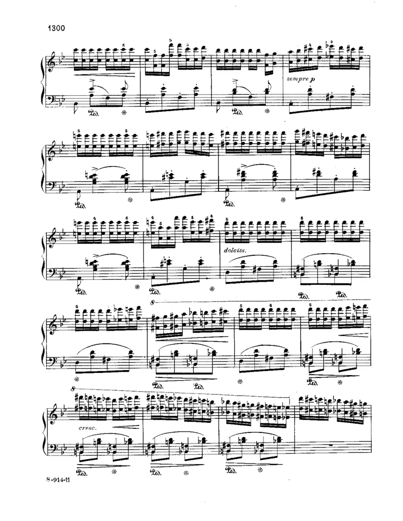 Liszt-RhapsodiesHongroisesNo[1].6_一万首著名钢琴曲谱哈农贝多芬合集视频教学电子版高清无水印可打印_1古典钢琴知名音乐家谱_李斯特钢琴谱全集_李斯特匈牙利狂想曲全集曲谱