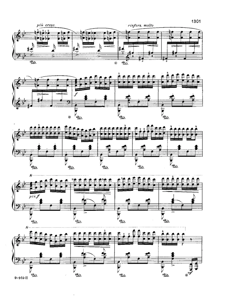 Liszt-RhapsodiesHongroisesNo[1].6_一万首著名钢琴曲谱哈农贝多芬合集视频教学电子版高清无水印可打印_1古典钢琴知名音乐家谱_李斯特钢琴谱全集_李斯特匈牙利狂想曲全集曲谱