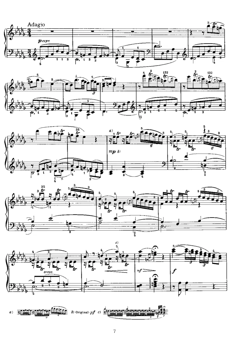 PianoSonataNo46inAb_NoRestriction_一万首著名钢琴曲谱哈农贝多芬合集视频教学电子版高清无水印可打印_1古典钢琴知名音乐家谱_海顿钢琴谱全集_奏鸣曲