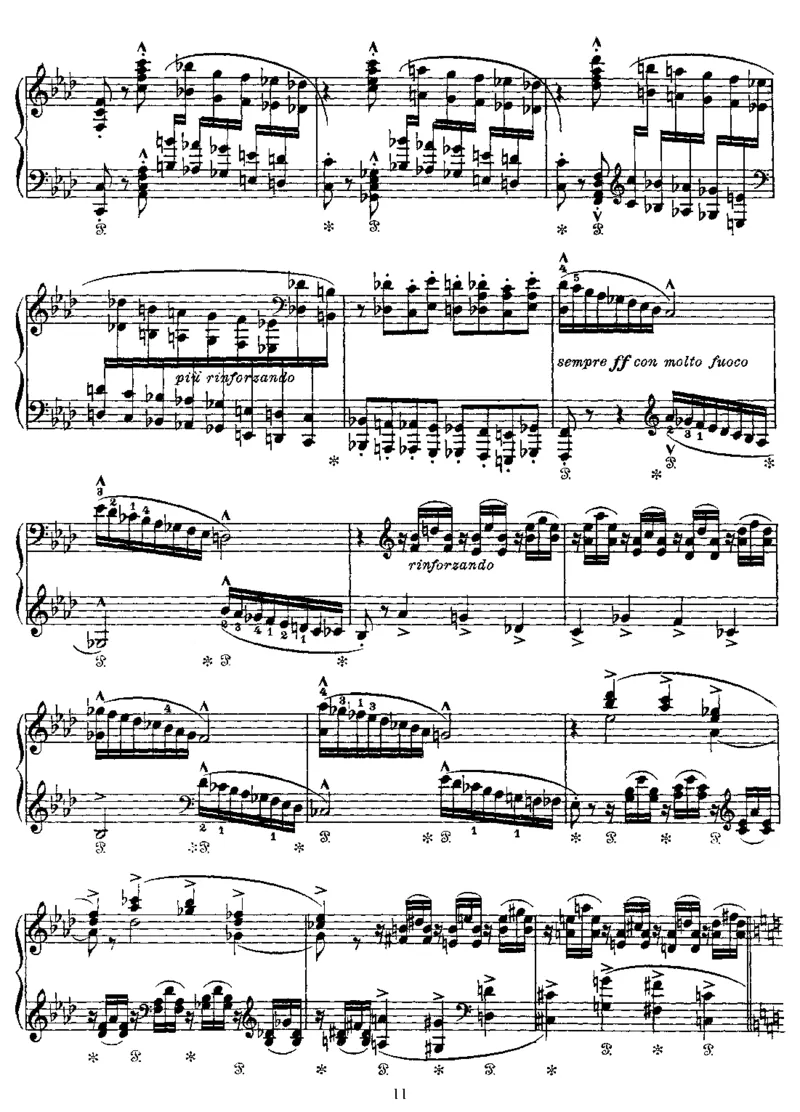 FantasiaandFugueontheThemeBACH_一万首著名钢琴曲谱哈农贝多芬合集视频教学电子版高清无水印可打印_1古典钢琴知名音乐家谱_李斯特钢琴谱全集_改编巴赫