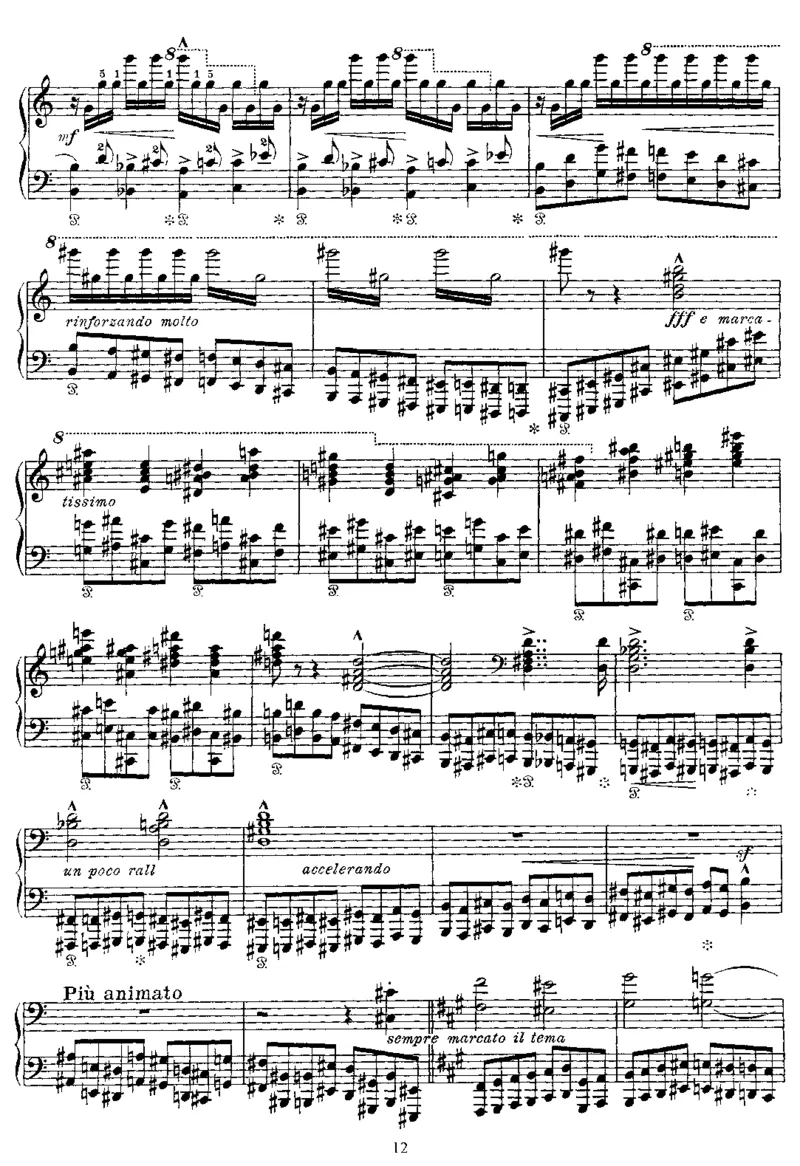 FantasiaandFugueontheThemeBACH_一万首著名钢琴曲谱哈农贝多芬合集视频教学电子版高清无水印可打印_1古典钢琴知名音乐家谱_李斯特钢琴谱全集_改编巴赫