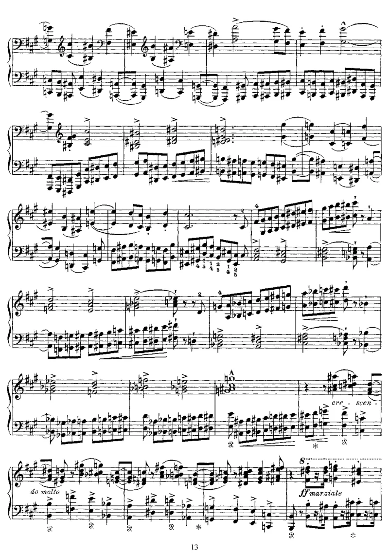 FantasiaandFugueontheThemeBACH_一万首著名钢琴曲谱哈农贝多芬合集视频教学电子版高清无水印可打印_1古典钢琴知名音乐家谱_李斯特钢琴谱全集_改编巴赫