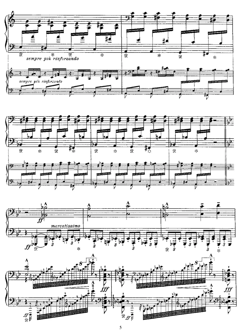 FantasiaandFugueontheThemeBACH_一万首著名钢琴曲谱哈农贝多芬合集视频教学电子版高清无水印可打印_1古典钢琴知名音乐家谱_李斯特钢琴谱全集_改编巴赫