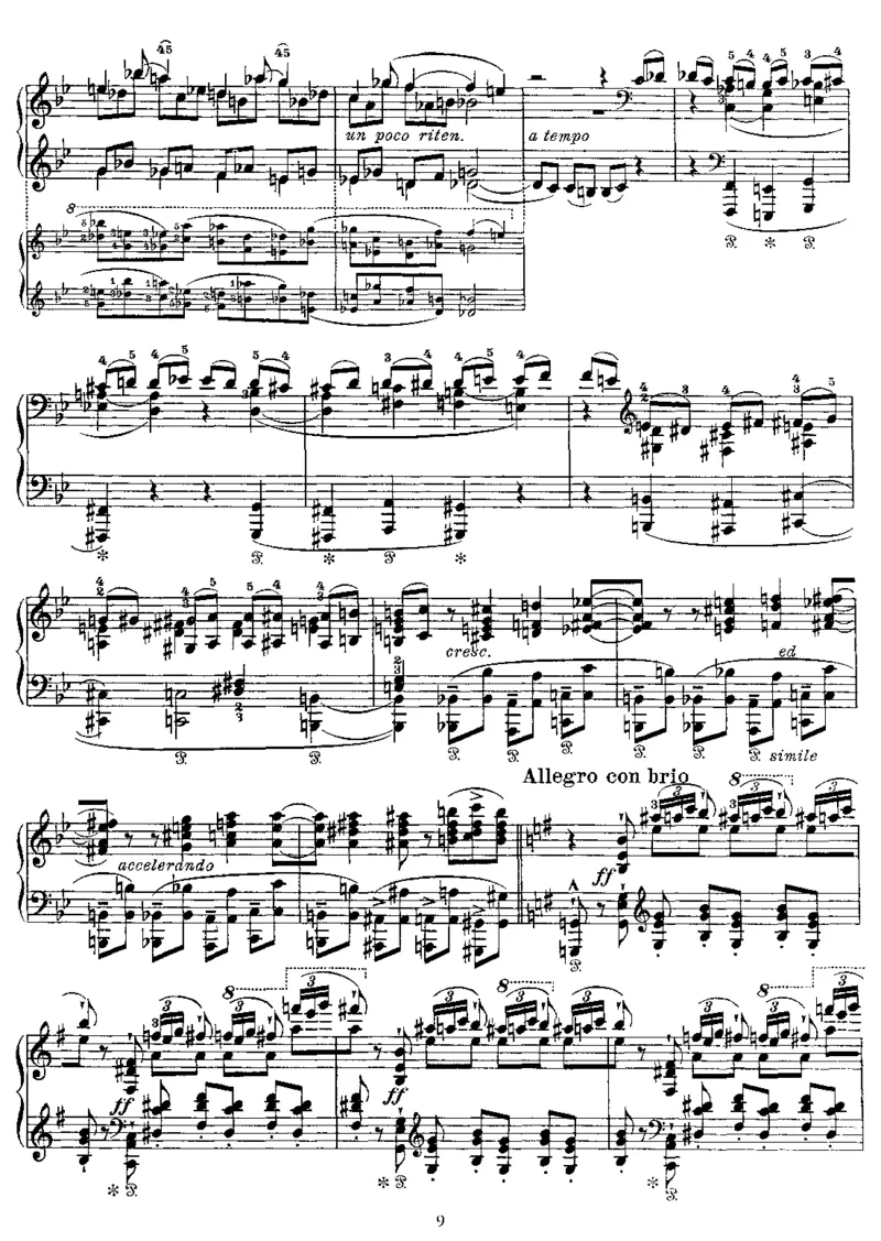 FantasiaandFugueontheThemeBACH_一万首著名钢琴曲谱哈农贝多芬合集视频教学电子版高清无水印可打印_1古典钢琴知名音乐家谱_李斯特钢琴谱全集_改编巴赫