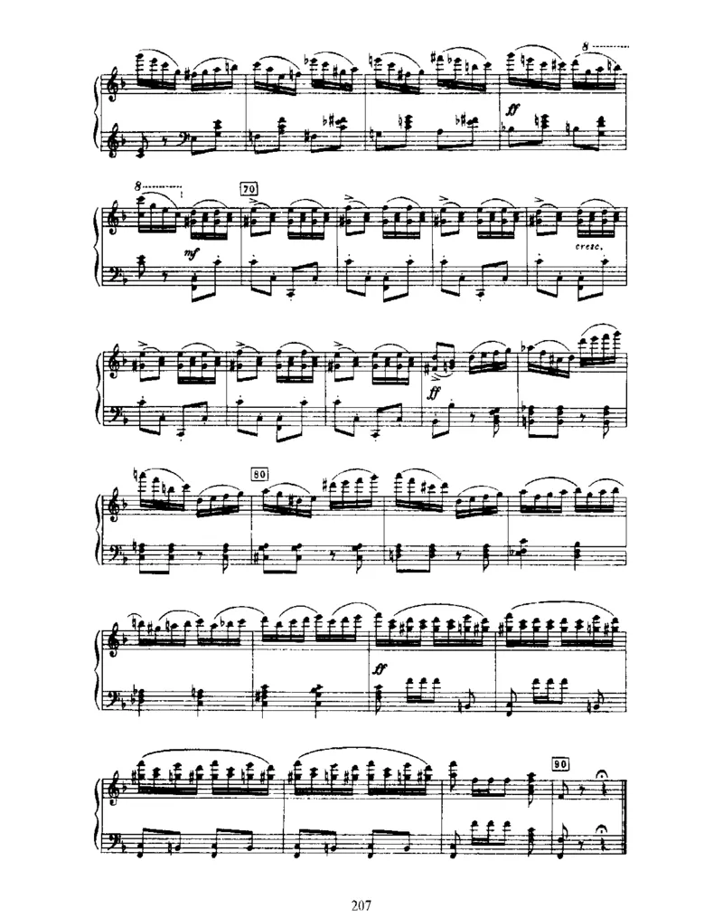 SleepingBeauty,Op66(part2)_一万首著名钢琴曲谱哈农贝多芬合集视频教学电子版高清无水印可打印_1古典钢琴知名音乐家谱_柴科夫斯基钢琴谱全集_芭蕾舞剧钢琴版