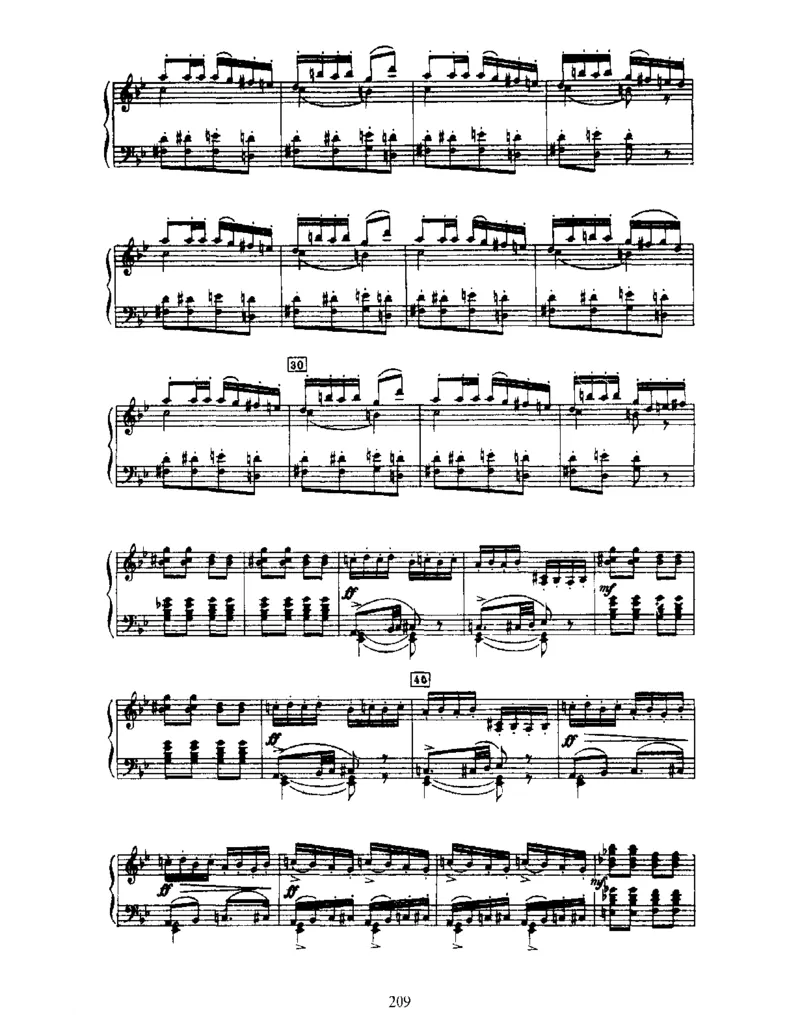 SleepingBeauty,Op66(part2)_一万首著名钢琴曲谱哈农贝多芬合集视频教学电子版高清无水印可打印_1古典钢琴知名音乐家谱_柴科夫斯基钢琴谱全集_芭蕾舞剧钢琴版