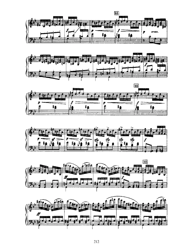 SleepingBeauty,Op66(part2)_一万首著名钢琴曲谱哈农贝多芬合集视频教学电子版高清无水印可打印_1古典钢琴知名音乐家谱_柴科夫斯基钢琴谱全集_芭蕾舞剧钢琴版