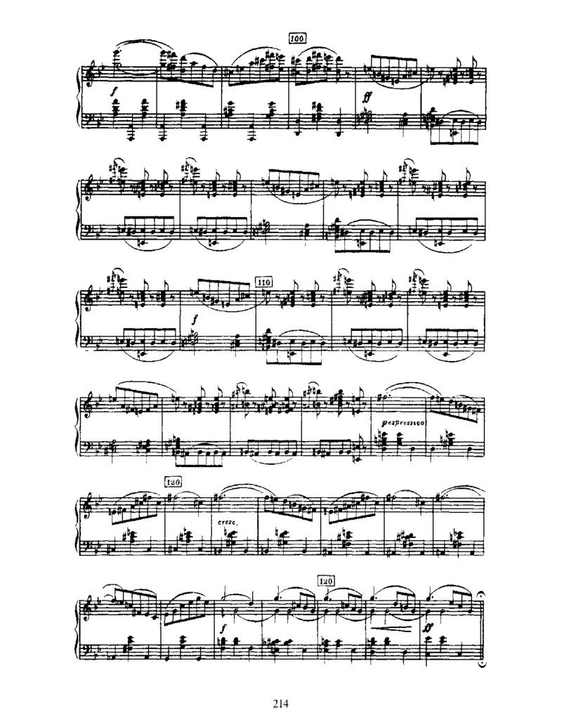 SleepingBeauty,Op66(part2)_一万首著名钢琴曲谱哈农贝多芬合集视频教学电子版高清无水印可打印_1古典钢琴知名音乐家谱_柴科夫斯基钢琴谱全集_芭蕾舞剧钢琴版