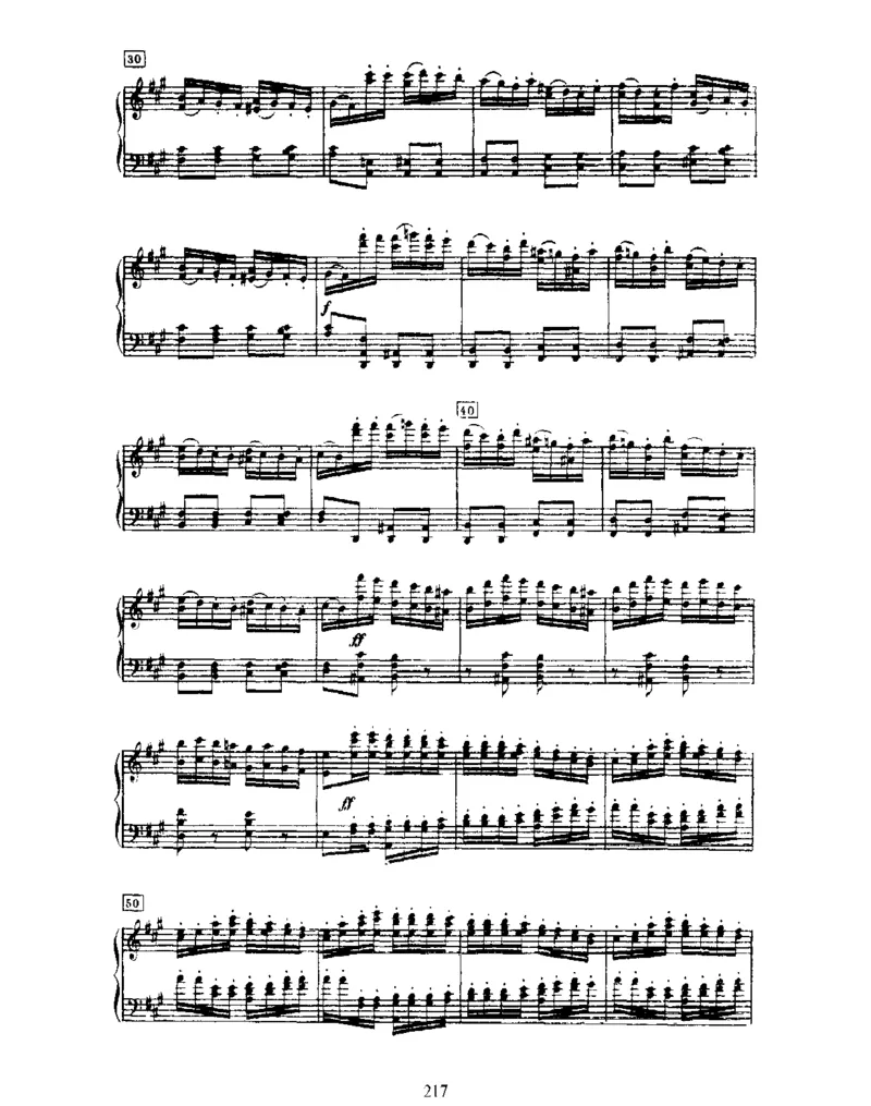 SleepingBeauty,Op66(part2)_一万首著名钢琴曲谱哈农贝多芬合集视频教学电子版高清无水印可打印_1古典钢琴知名音乐家谱_柴科夫斯基钢琴谱全集_芭蕾舞剧钢琴版