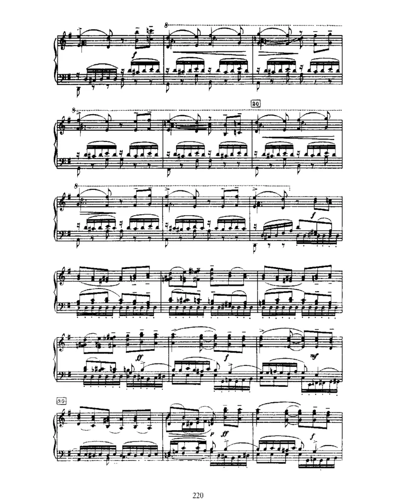 SleepingBeauty,Op66(part2)_一万首著名钢琴曲谱哈农贝多芬合集视频教学电子版高清无水印可打印_1古典钢琴知名音乐家谱_柴科夫斯基钢琴谱全集_芭蕾舞剧钢琴版