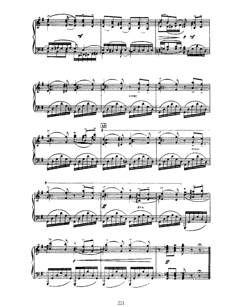 SleepingBeauty,Op66(part2)_一万首著名钢琴曲谱哈农贝多芬合集视频教学电子版高清无水印可打印_1古典钢琴知名音乐家谱_柴科夫斯基钢琴谱全集_芭蕾舞剧钢琴版