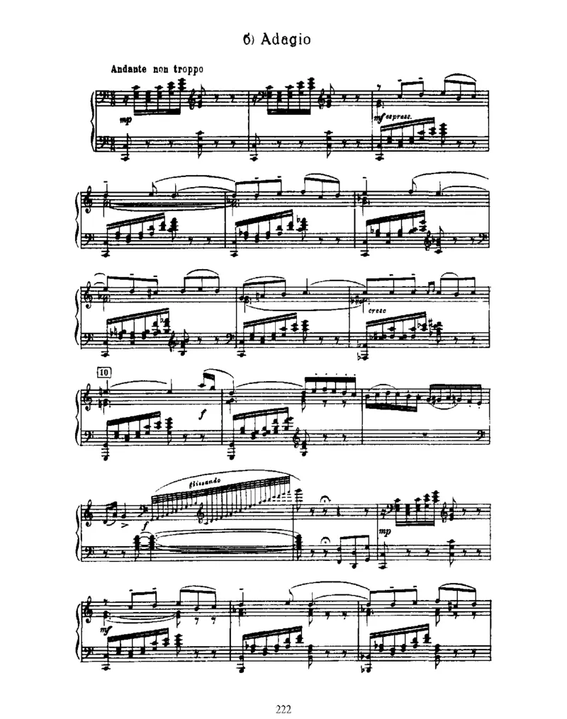 SleepingBeauty,Op66(part2)_一万首著名钢琴曲谱哈农贝多芬合集视频教学电子版高清无水印可打印_1古典钢琴知名音乐家谱_柴科夫斯基钢琴谱全集_芭蕾舞剧钢琴版