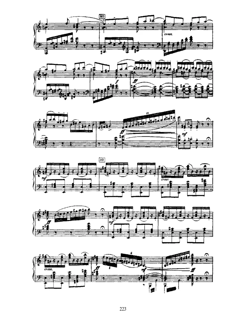 SleepingBeauty,Op66(part2)_一万首著名钢琴曲谱哈农贝多芬合集视频教学电子版高清无水印可打印_1古典钢琴知名音乐家谱_柴科夫斯基钢琴谱全集_芭蕾舞剧钢琴版