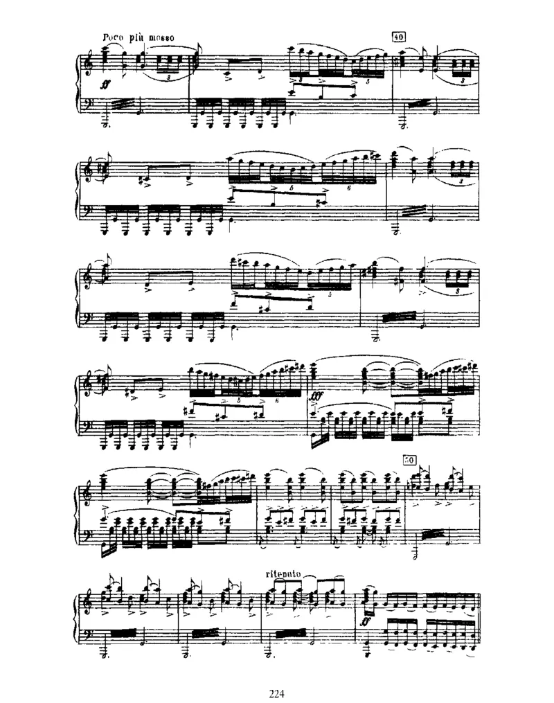 SleepingBeauty,Op66(part2)_一万首著名钢琴曲谱哈农贝多芬合集视频教学电子版高清无水印可打印_1古典钢琴知名音乐家谱_柴科夫斯基钢琴谱全集_芭蕾舞剧钢琴版