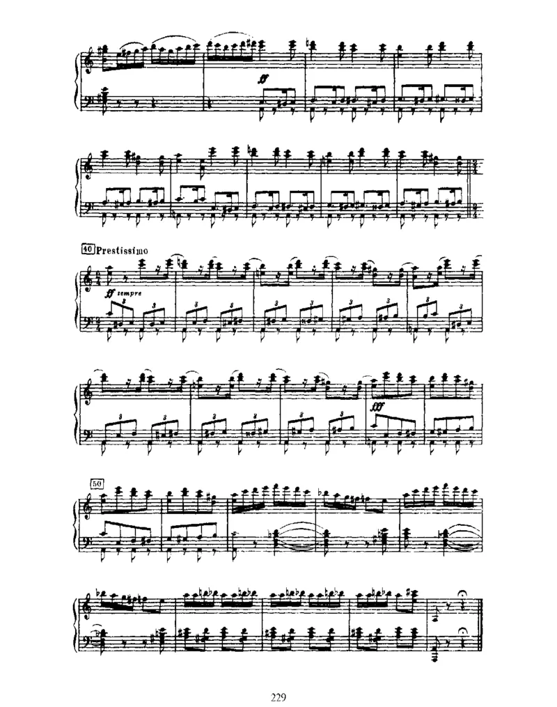 SleepingBeauty,Op66(part2)_一万首著名钢琴曲谱哈农贝多芬合集视频教学电子版高清无水印可打印_1古典钢琴知名音乐家谱_柴科夫斯基钢琴谱全集_芭蕾舞剧钢琴版