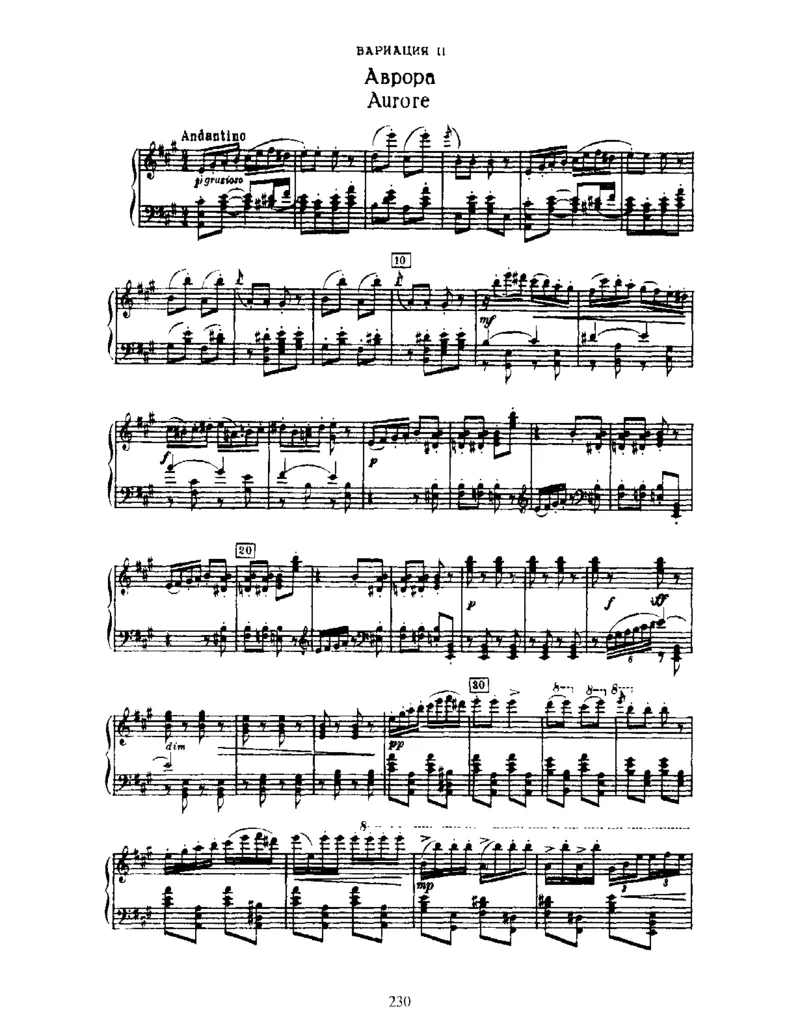 SleepingBeauty,Op66(part2)_一万首著名钢琴曲谱哈农贝多芬合集视频教学电子版高清无水印可打印_1古典钢琴知名音乐家谱_柴科夫斯基钢琴谱全集_芭蕾舞剧钢琴版