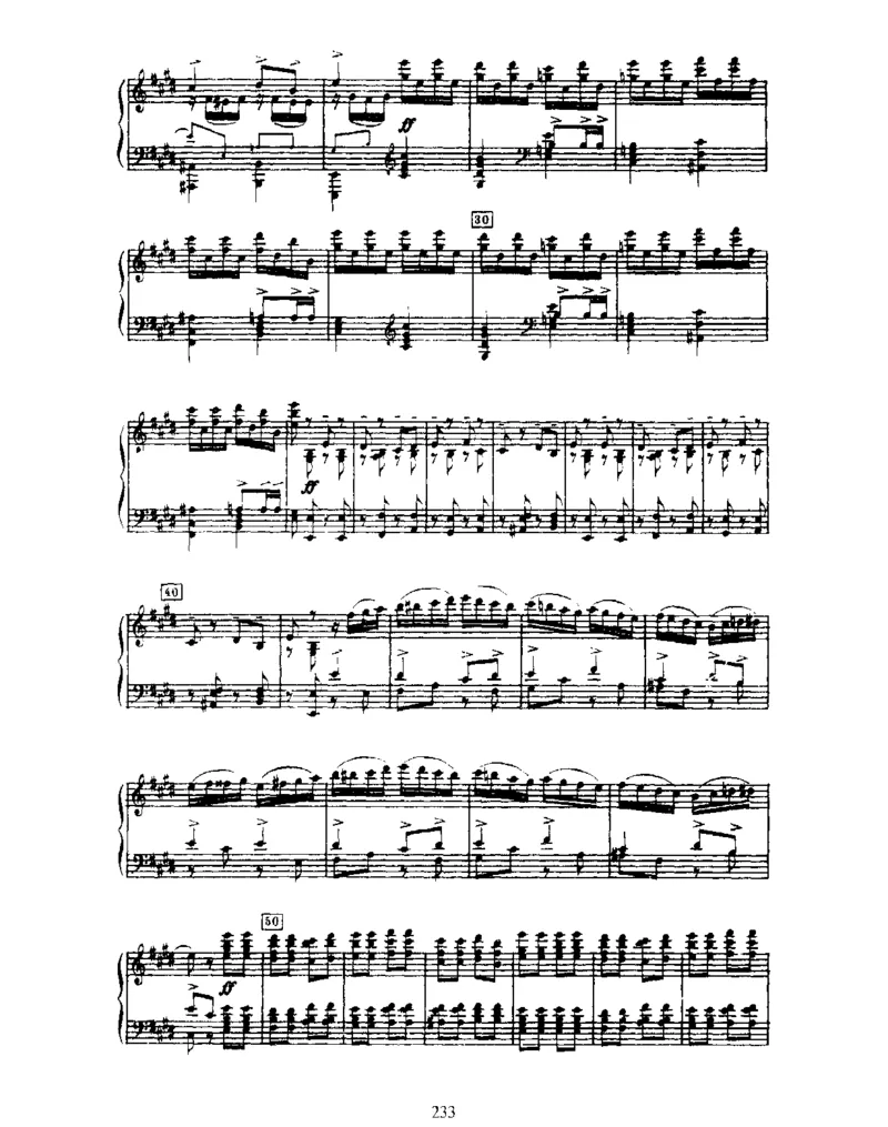 SleepingBeauty,Op66(part2)_一万首著名钢琴曲谱哈农贝多芬合集视频教学电子版高清无水印可打印_1古典钢琴知名音乐家谱_柴科夫斯基钢琴谱全集_芭蕾舞剧钢琴版