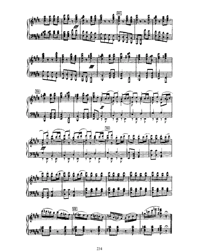 SleepingBeauty,Op66(part2)_一万首著名钢琴曲谱哈农贝多芬合集视频教学电子版高清无水印可打印_1古典钢琴知名音乐家谱_柴科夫斯基钢琴谱全集_芭蕾舞剧钢琴版