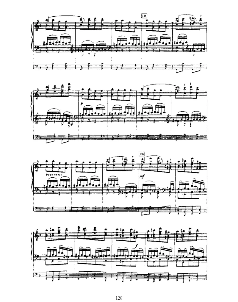 SleepingBeauty,Op66(part2)_一万首著名钢琴曲谱哈农贝多芬合集视频教学电子版高清无水印可打印_1古典钢琴知名音乐家谱_柴科夫斯基钢琴谱全集_芭蕾舞剧钢琴版