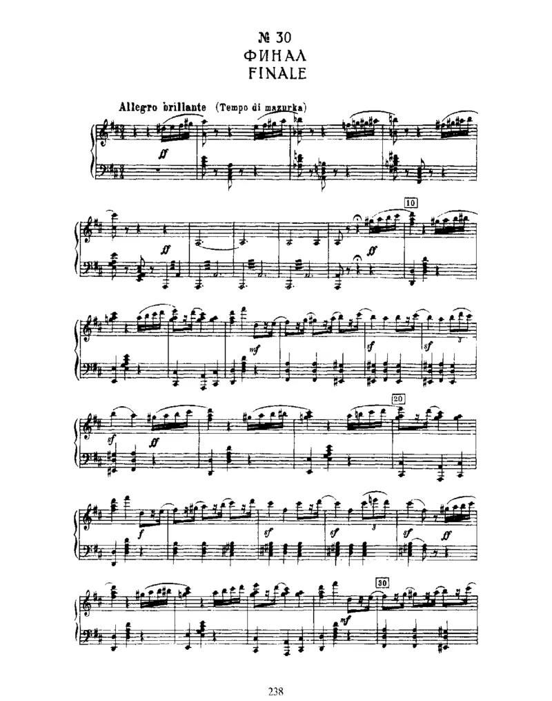 SleepingBeauty,Op66(part2)_一万首著名钢琴曲谱哈农贝多芬合集视频教学电子版高清无水印可打印_1古典钢琴知名音乐家谱_柴科夫斯基钢琴谱全集_芭蕾舞剧钢琴版