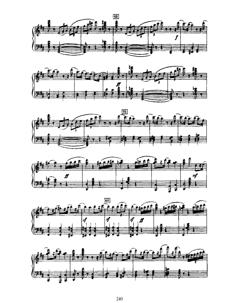 SleepingBeauty,Op66(part2)_一万首著名钢琴曲谱哈农贝多芬合集视频教学电子版高清无水印可打印_1古典钢琴知名音乐家谱_柴科夫斯基钢琴谱全集_芭蕾舞剧钢琴版