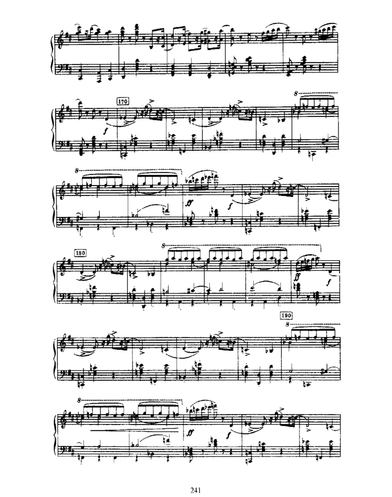 SleepingBeauty,Op66(part2)_一万首著名钢琴曲谱哈农贝多芬合集视频教学电子版高清无水印可打印_1古典钢琴知名音乐家谱_柴科夫斯基钢琴谱全集_芭蕾舞剧钢琴版