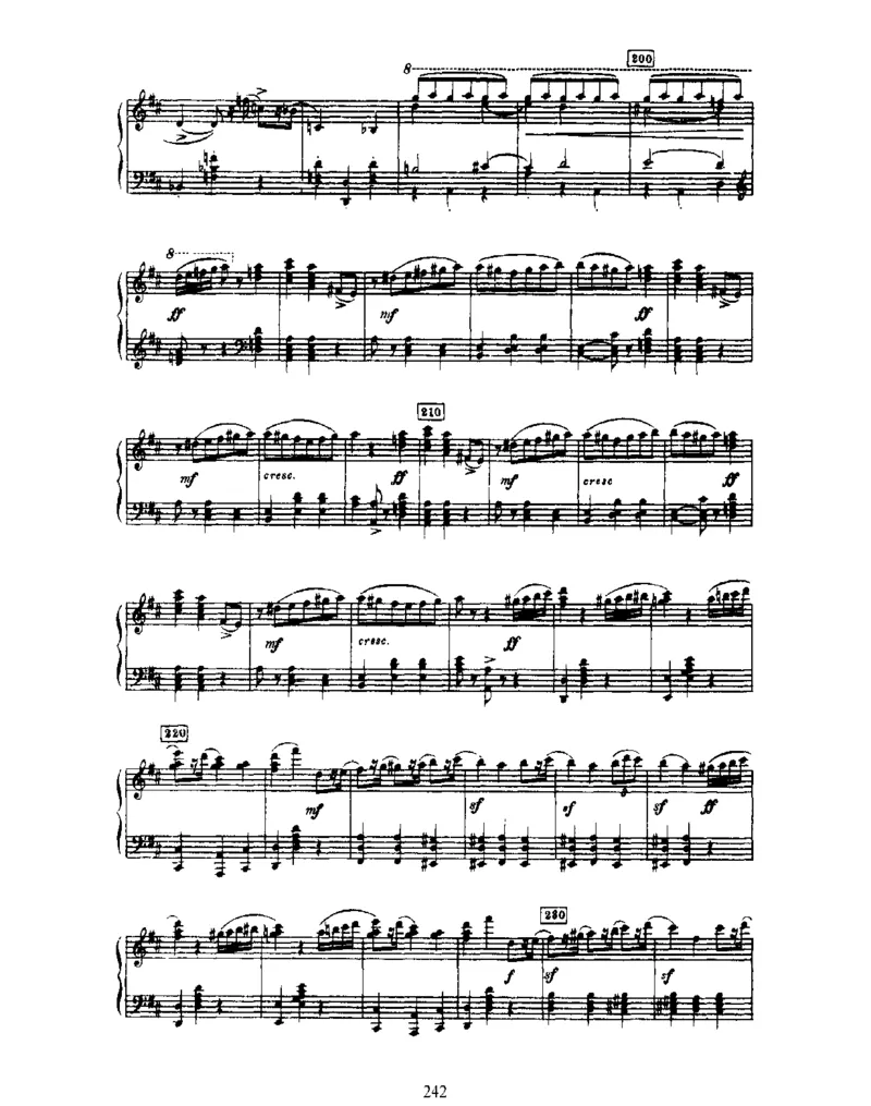 SleepingBeauty,Op66(part2)_一万首著名钢琴曲谱哈农贝多芬合集视频教学电子版高清无水印可打印_1古典钢琴知名音乐家谱_柴科夫斯基钢琴谱全集_芭蕾舞剧钢琴版