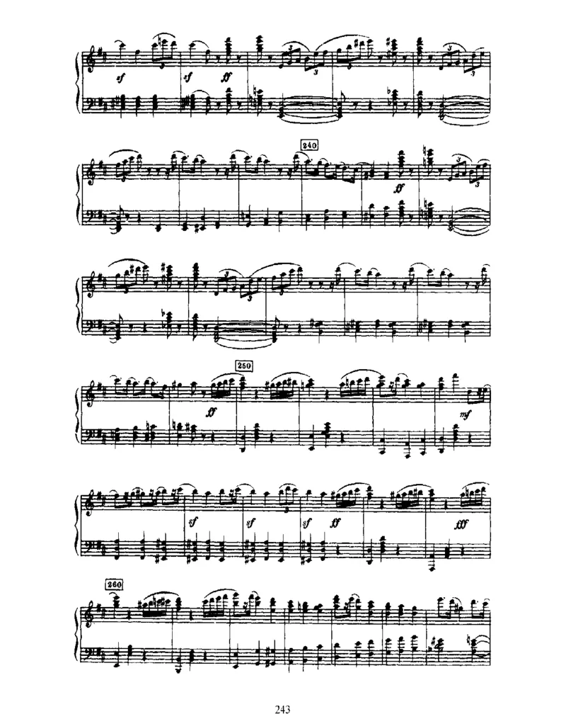 SleepingBeauty,Op66(part2)_一万首著名钢琴曲谱哈农贝多芬合集视频教学电子版高清无水印可打印_1古典钢琴知名音乐家谱_柴科夫斯基钢琴谱全集_芭蕾舞剧钢琴版