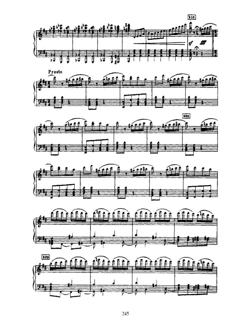 SleepingBeauty,Op66(part2)_一万首著名钢琴曲谱哈农贝多芬合集视频教学电子版高清无水印可打印_1古典钢琴知名音乐家谱_柴科夫斯基钢琴谱全集_芭蕾舞剧钢琴版