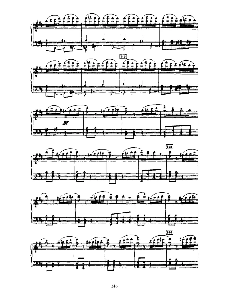 SleepingBeauty,Op66(part2)_一万首著名钢琴曲谱哈农贝多芬合集视频教学电子版高清无水印可打印_1古典钢琴知名音乐家谱_柴科夫斯基钢琴谱全集_芭蕾舞剧钢琴版