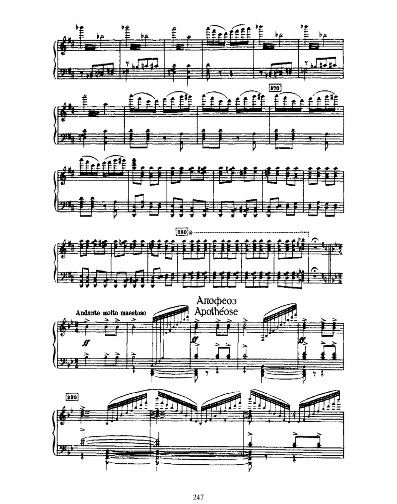 SleepingBeauty,Op66(part2)_一万首著名钢琴曲谱哈农贝多芬合集视频教学电子版高清无水印可打印_1古典钢琴知名音乐家谱_柴科夫斯基钢琴谱全集_芭蕾舞剧钢琴版