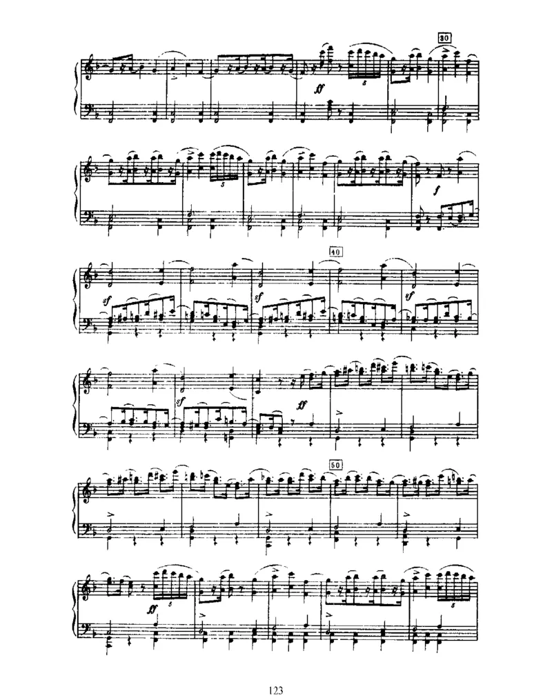 SleepingBeauty,Op66(part2)_一万首著名钢琴曲谱哈农贝多芬合集视频教学电子版高清无水印可打印_1古典钢琴知名音乐家谱_柴科夫斯基钢琴谱全集_芭蕾舞剧钢琴版