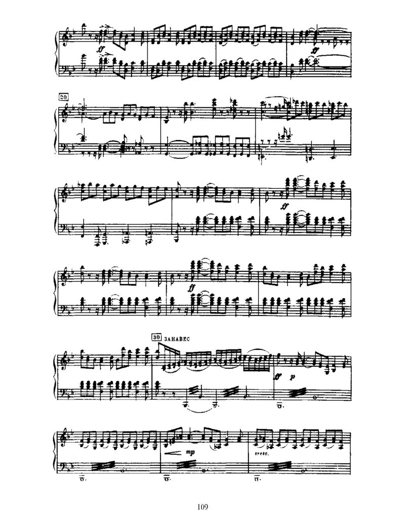 SleepingBeauty,Op66(part2)_一万首著名钢琴曲谱哈农贝多芬合集视频教学电子版高清无水印可打印_1古典钢琴知名音乐家谱_柴科夫斯基钢琴谱全集_芭蕾舞剧钢琴版