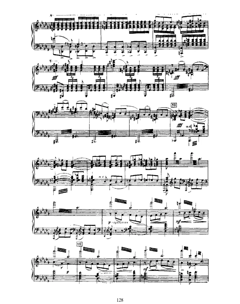 SleepingBeauty,Op66(part2)_一万首著名钢琴曲谱哈农贝多芬合集视频教学电子版高清无水印可打印_1古典钢琴知名音乐家谱_柴科夫斯基钢琴谱全集_芭蕾舞剧钢琴版