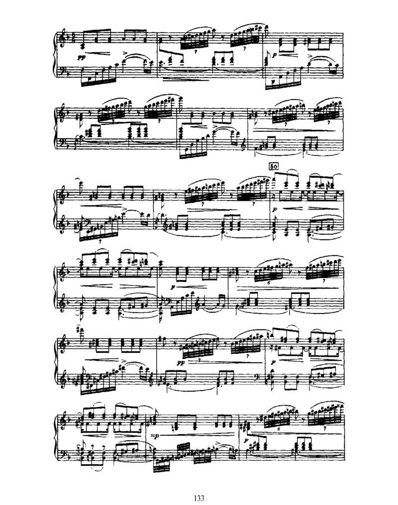 SleepingBeauty,Op66(part2)_一万首著名钢琴曲谱哈农贝多芬合集视频教学电子版高清无水印可打印_1古典钢琴知名音乐家谱_柴科夫斯基钢琴谱全集_芭蕾舞剧钢琴版