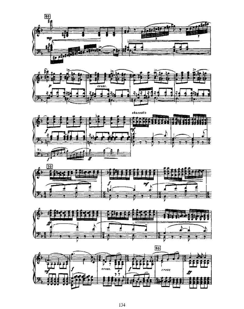 SleepingBeauty,Op66(part2)_一万首著名钢琴曲谱哈农贝多芬合集视频教学电子版高清无水印可打印_1古典钢琴知名音乐家谱_柴科夫斯基钢琴谱全集_芭蕾舞剧钢琴版