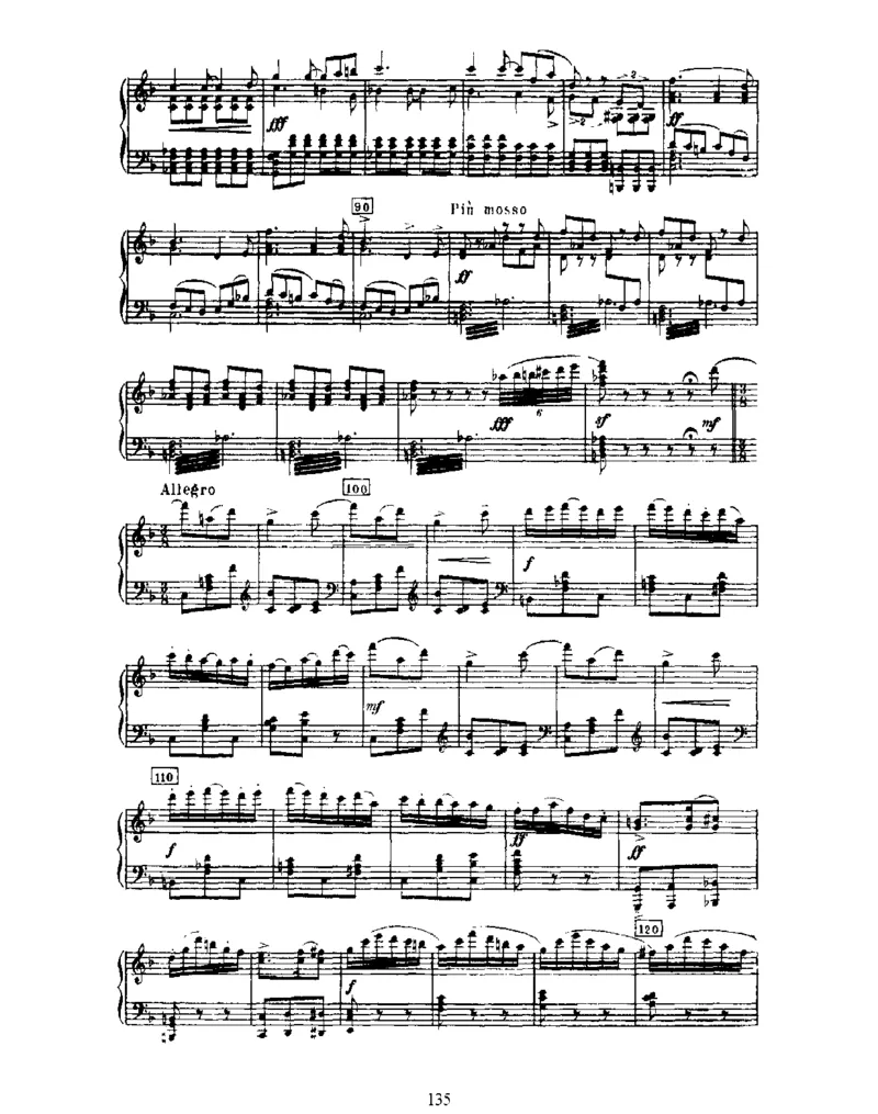 SleepingBeauty,Op66(part2)_一万首著名钢琴曲谱哈农贝多芬合集视频教学电子版高清无水印可打印_1古典钢琴知名音乐家谱_柴科夫斯基钢琴谱全集_芭蕾舞剧钢琴版