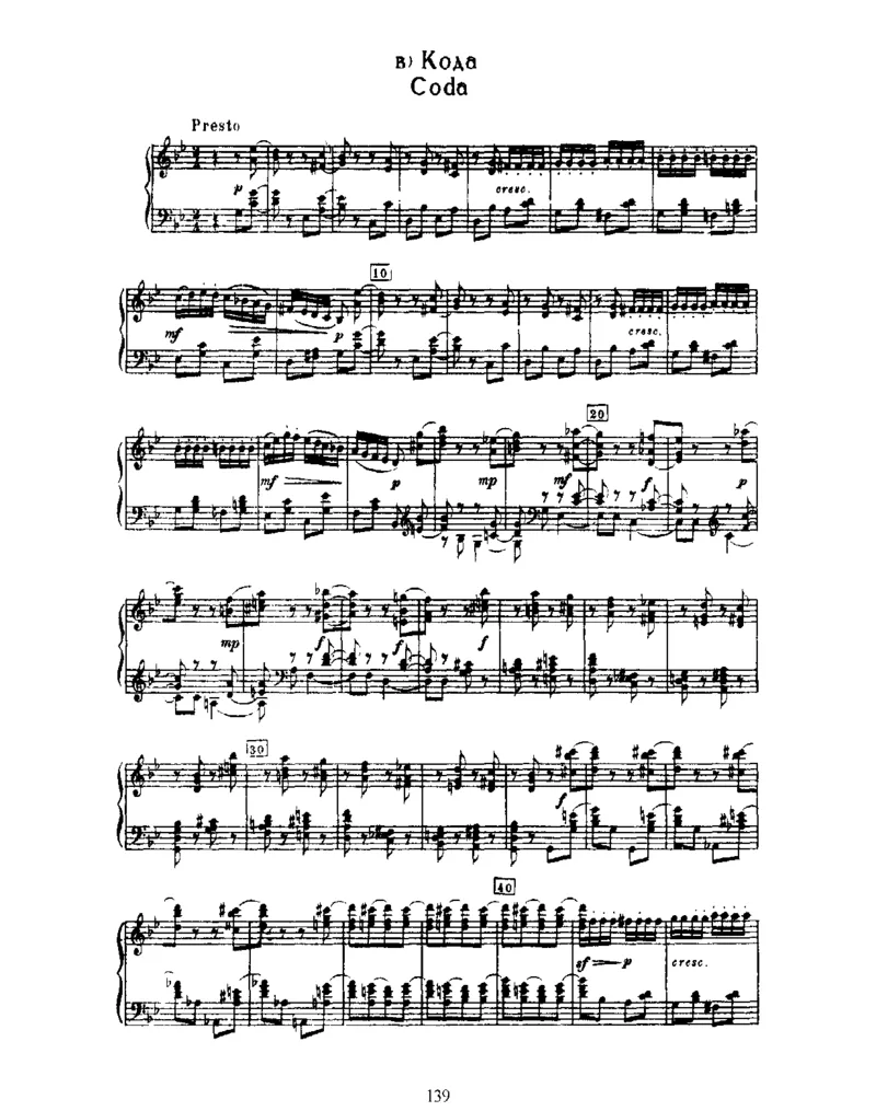 SleepingBeauty,Op66(part2)_一万首著名钢琴曲谱哈农贝多芬合集视频教学电子版高清无水印可打印_1古典钢琴知名音乐家谱_柴科夫斯基钢琴谱全集_芭蕾舞剧钢琴版