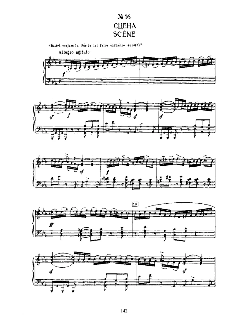 SleepingBeauty,Op66(part2)_一万首著名钢琴曲谱哈农贝多芬合集视频教学电子版高清无水印可打印_1古典钢琴知名音乐家谱_柴科夫斯基钢琴谱全集_芭蕾舞剧钢琴版